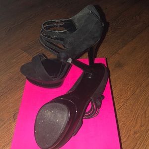 Black Illusion 2 Sole Heel